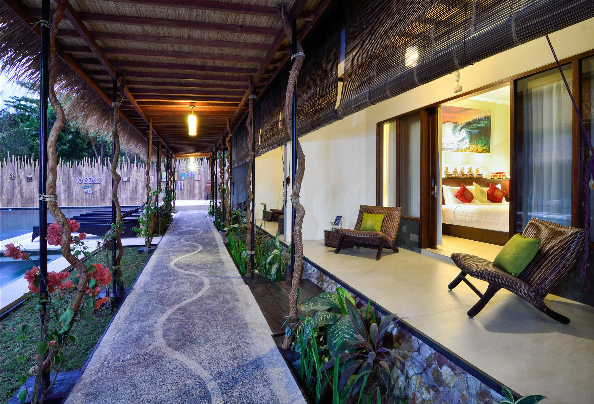 Kies Villas Lombok Kuta  Exterior photo